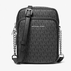Michael Kors Jet Set Travel Medium Chain Crossbody Bag